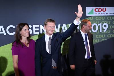 Afd tweede grootste partij bij Oost-Duitse  deelstaatverkiezingen