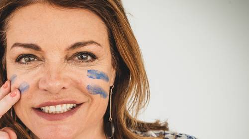 COLUMN. Goedele Liekens: “Ik merk dat deze column het mijn omgeving niet makkelijker maakt”