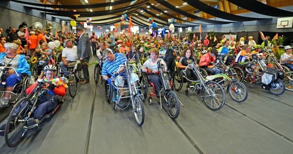 Teleurstelling en verslagenheid over afgelasting Rolstoelvierdaagse
