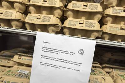 Supers beloven: alleen nog schoon ei in schap