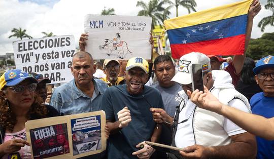 Maanden na Trumps inval zijn Venezolanen ontgoocheld en boos: ‘De Amerikanen verraden ons nu ook’