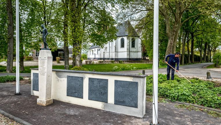 Nederlandse SS'er belandde op Gelders oorlogsmonument - Volkskrant