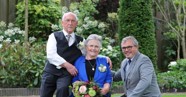 Diamanten echtpaar in Opheusden