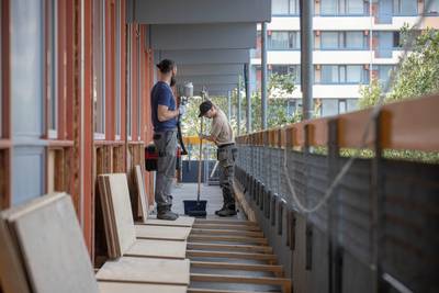 Flatbewoners willen 6.000 euro de man na verbouwing vol blunders