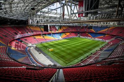 Grasmat Johan Cruijff Arena gewild