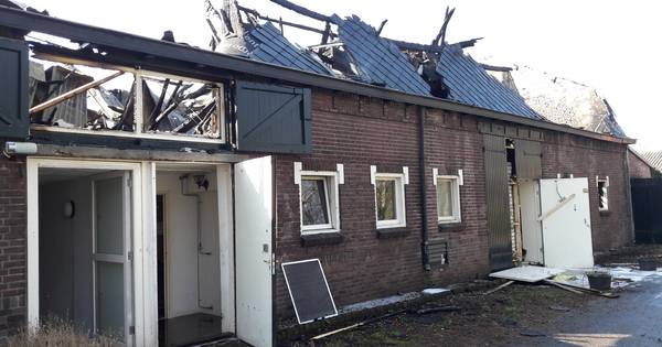Boerderij Milheeze niet verloren na brand | De Peel - Eindhovens Dagblad