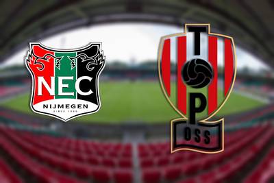 LIVE| Kvida keert terug in de basis bij NEC tegen TOP Oss