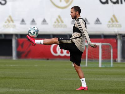 Eden Hazard absent de l'entraînement du Real