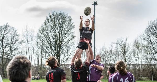 De oerkrachten zijn slechts spel bij de rugbyers van Black Bulls