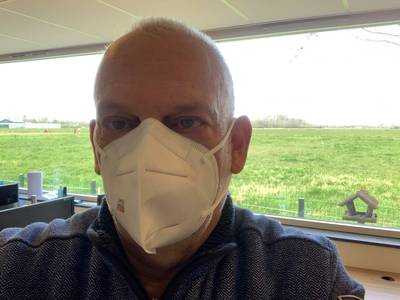 Maas en Waal blijft volle kracht bezig met mondkapjes maken