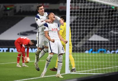 Antwerp moet groepswinst aan Tottenham laten na kansloze 2-0-nederlaag in Londen