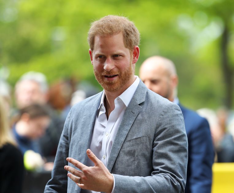 Prins Harry Brengt Bliksembezoek Aan Amsterdam Het Parool - 