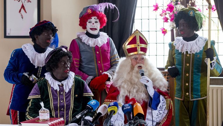 Ogen Gericht Op Sinterklaasjournaal En Zwarte Piet Het Parool