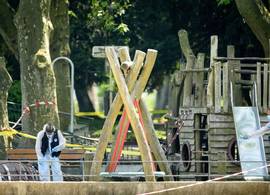 Ook een Nederlands kind raakte gewond bij de steekpartij in de Franse speeltuin 