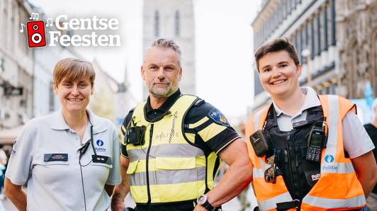 “Onze Belgische collega’s blijven doorgaans iets rustiger”: zo beleven Nederlandse agenten de Gentse Feesten