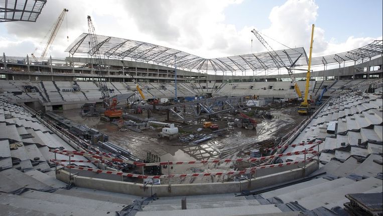 Nieuwe Gentse Stadion Zal Ghelamco Arena Heten De Morgen
