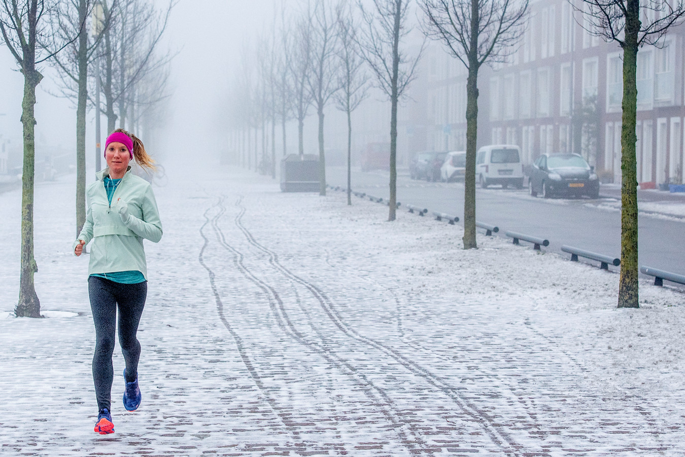 Winterweer: sneeuw en ijzel, code geel van kracht ...