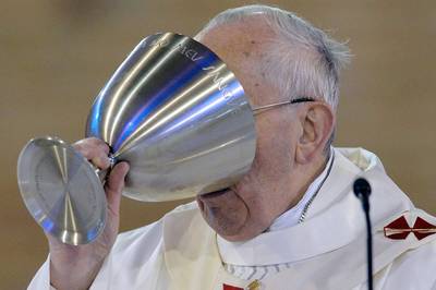Vaticaan wil geen glutenvrije hosties