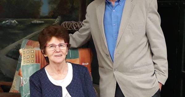 Cor en Ellie van Hoof uit Dommelen: 'Hij mocht me wel naar huis brengen'