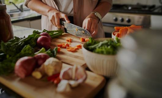 Linda deed mee aan de challenge meer groenten eten en dít is wat er gebeurde