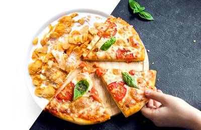 Pizza is een beter ontbijt dan ontbijtgranen