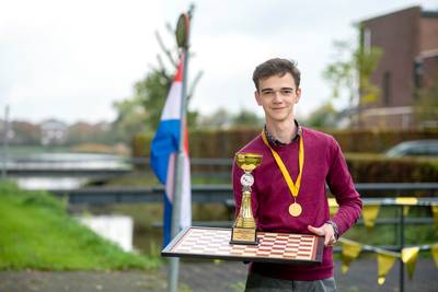 Machiel opnieuw wereldkampioen
