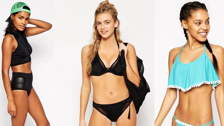 Kleine Borsten Of Brede Heupen De Juiste Trendy Bikini Voor