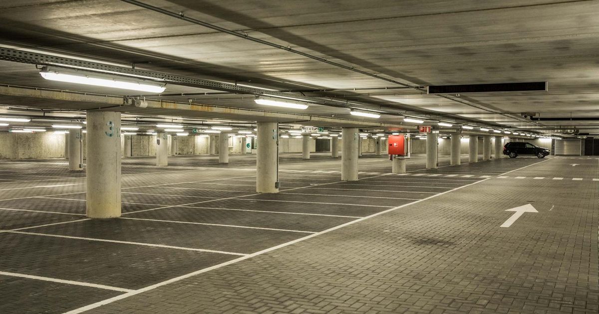 Ondergrondse parkings nooit zo leeg als nu Gent Regio HLN