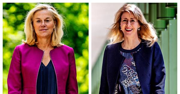 Van alle partijen die een vrouw op 1 zetten, maakt D66 ...