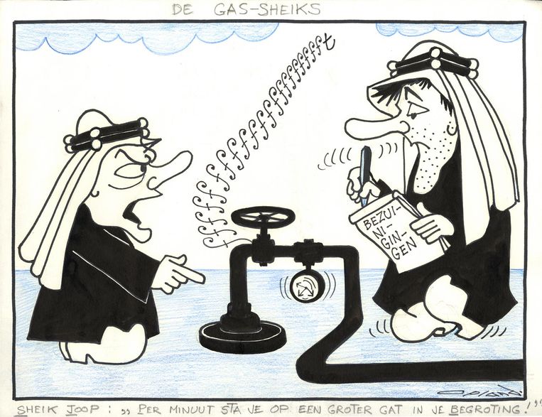 Voor Cartoonisten Was Lubbers Puur Goud De Volkskrant