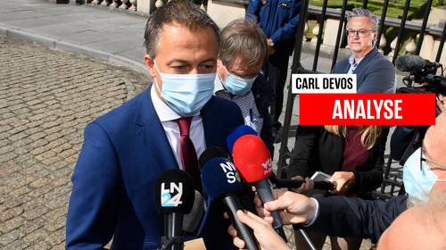 Lachaert dreigt zijn eigen mislukking te organiseren”