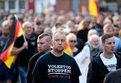 Opstootjes bij demonstraties in Duitsland