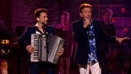 Luc Steeno verrast met special guest op accordeon