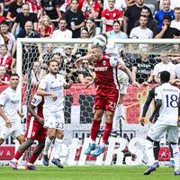 Anderlecht boekt ook bij Antwerp gevleide zege en komt mee aan de leiding in de stand