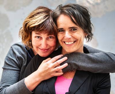 Zij zijn net Kwik, Kwek en Kwak, maar dan met z’n tweeën