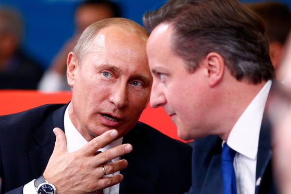 Putin & the West