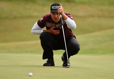 Titelverdediger Stenson is zijn kleren kwijt