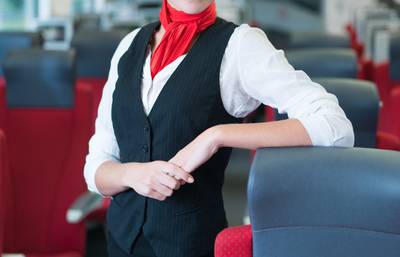 Treinporno: Duitse conductrice ontslagen om pikant bijbaantje