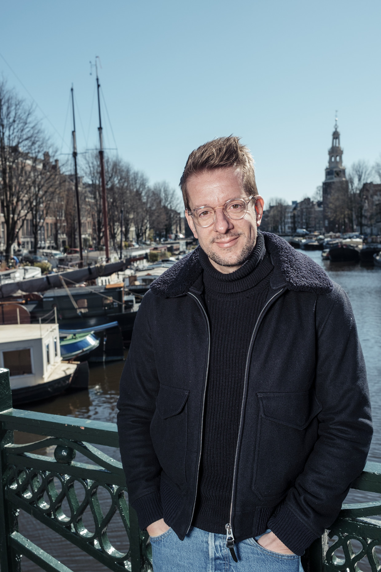 Alex Klaasen ‘Moet bij American Hotel