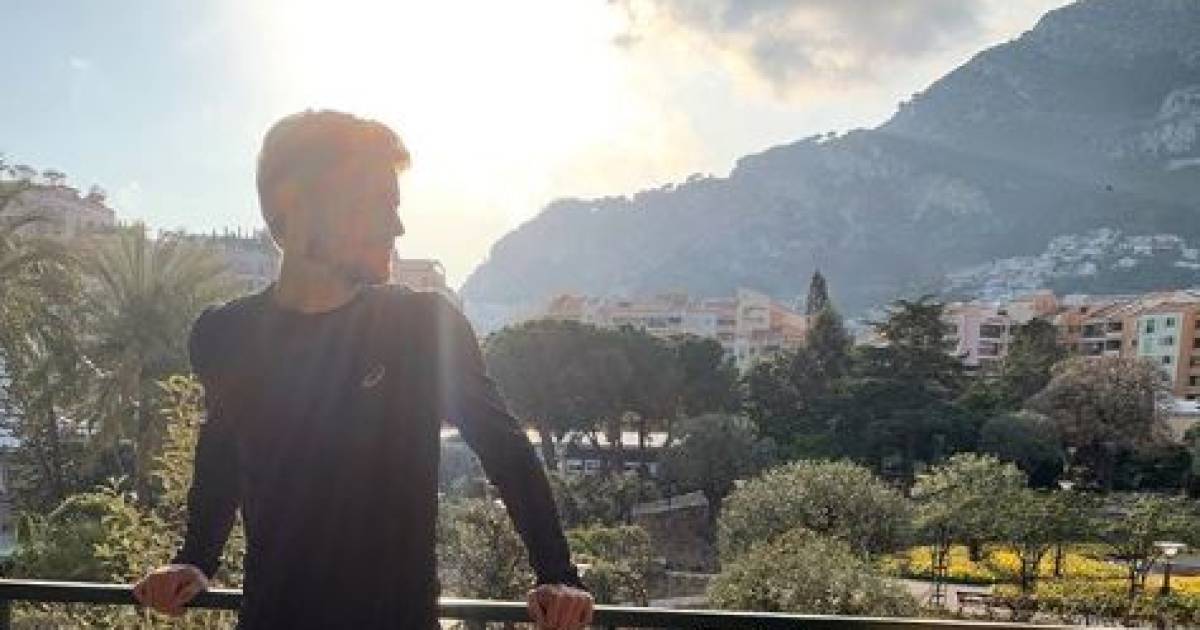David Goffin mag slechts één uurtje buiten in Monte Carlo: "Dat is echt niet genoeg" | Tennis ...