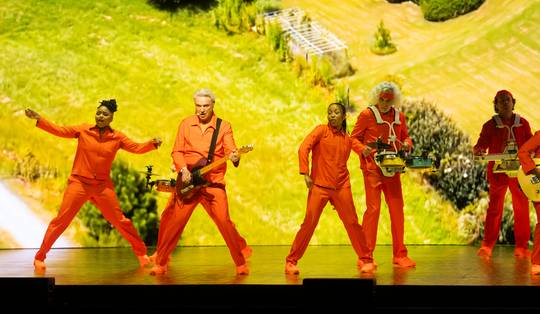 De triomftocht van David Byrne in Vorst Nationaal: verbluffend, absoluut meesterschap ★★★★★