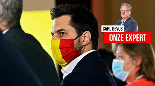 Waarom Carl Devos de kans groot acht dat de Vivaldi-regering een ‘kibbelkabinet’ wordt