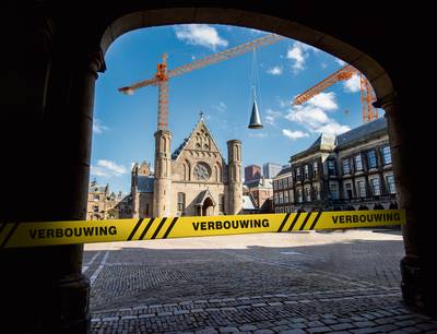 Renovatie Binnenhof mogelijk jaar vertraagd