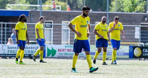 SC Veluwezoom kraakt, weekje rust voor ‘kraker’met Eendracht Arnhem