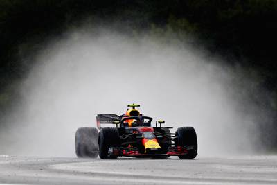 Verstappen baalt na kwalificatie: Voelde me nog nooit zo slecht in de regen