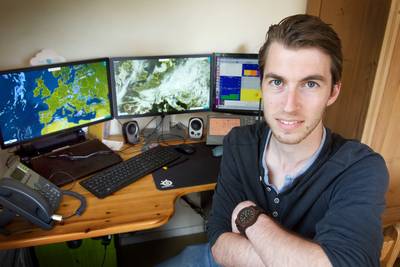 Het wordt heet, maar de Betuwe zal het record niet breken