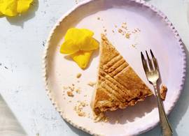 Recept: onweerstaanbare boterkoek met zwarte thee, te lekker voor woorden