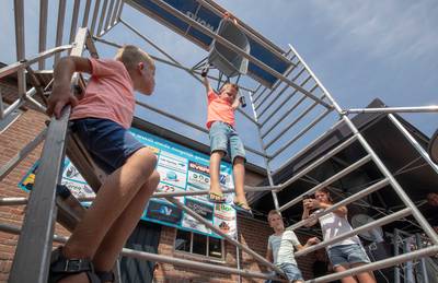Iedereen wil blijven hangen in Ederveen