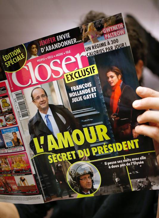 Francois Hollande Et Julie Gayet Deja La Rupture People 7sur7 Be