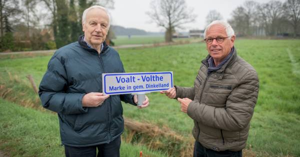 Oude grenzen keren terug binnen gemeentegrenzen van Dinkelland